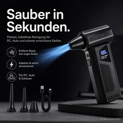 AirPulse Pro - kabelloser Luftreiniger
