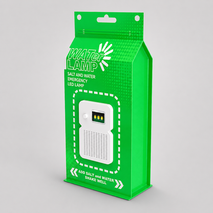 STROMLIGHT PRO - Energie aus Salz & Wasser