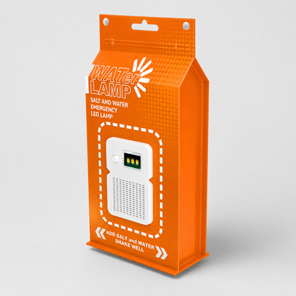 STROMLIGHT PRO - Energie aus Salz & Wasser