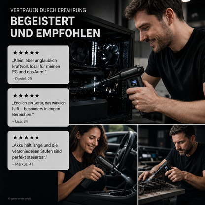 AirPulse Pro - kabelloser Luftreiniger