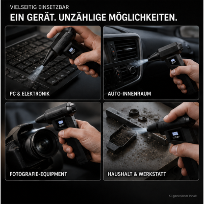 AirPulse Pro - kabelloser Luftreiniger